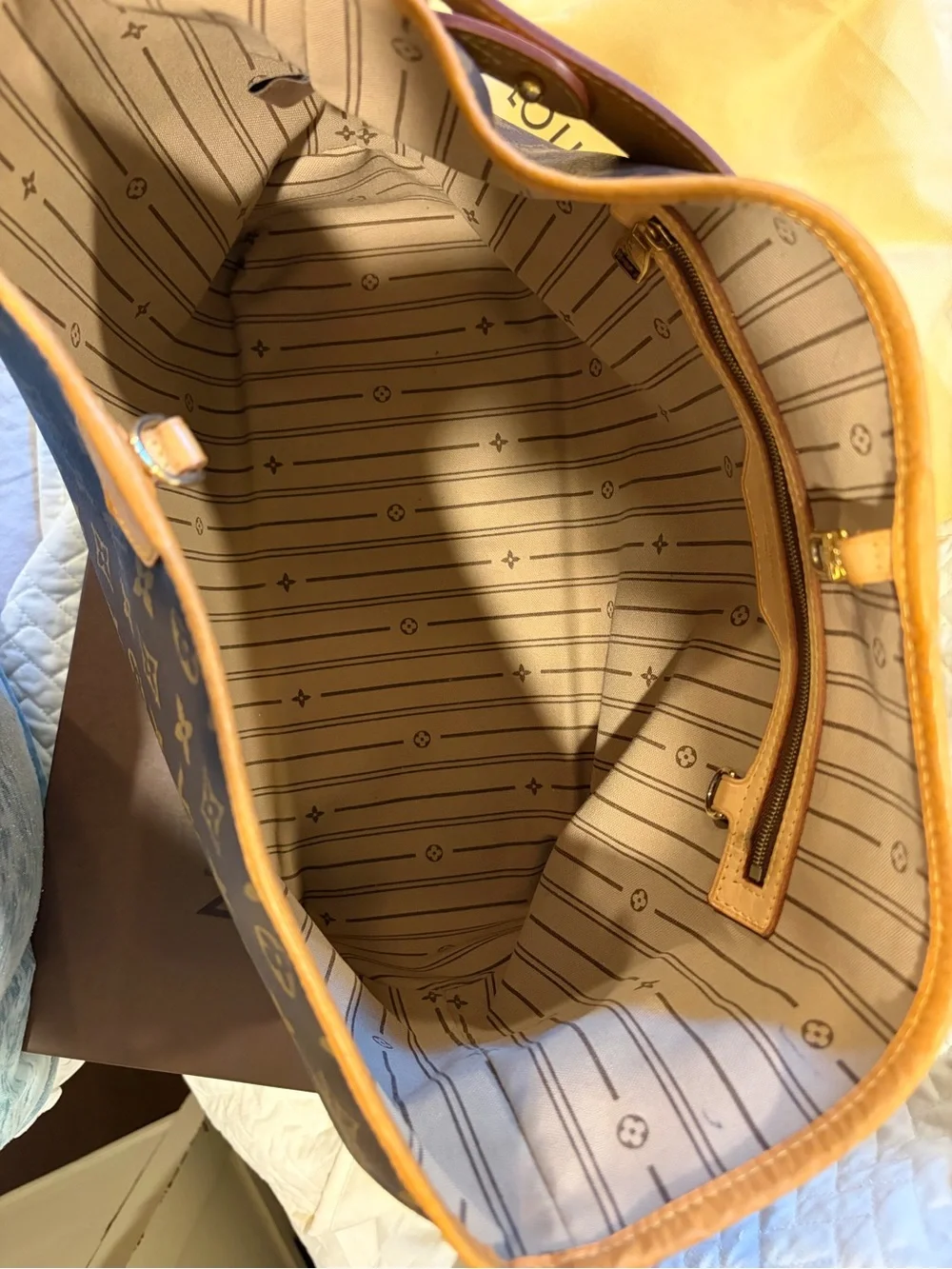 Louis Vuitton Monogram PM Delightful Shoulder Bag